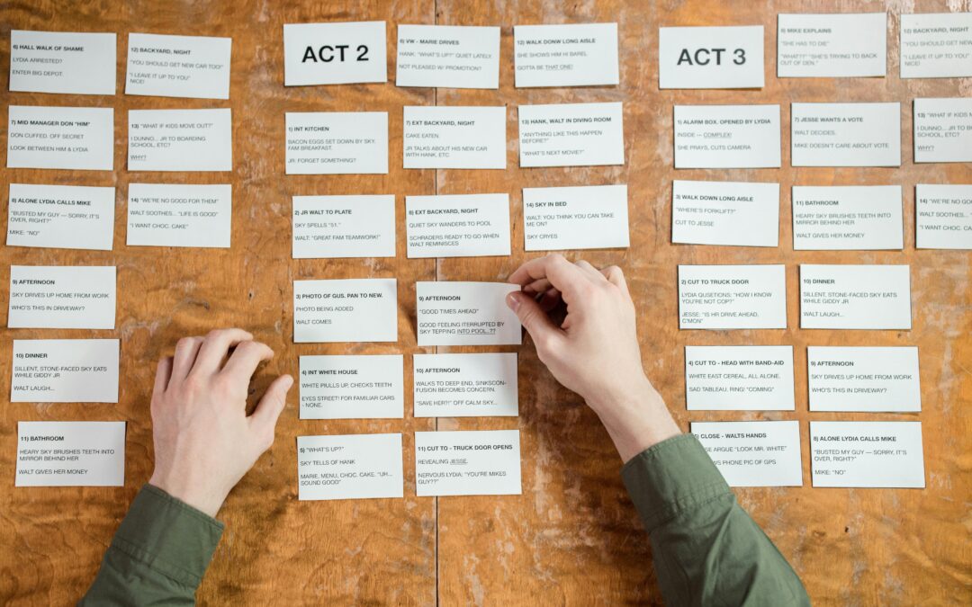 Why Story Structure Has You Stuck (and How to Fix It)