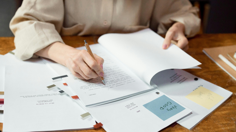 The First Read of Your First Draft: What to Look For and What to Ignore